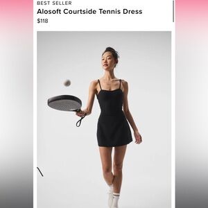 Alo tennis dress